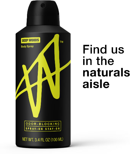 W By Jake Paul Body Spray Deep Woods 3.4 fl oz