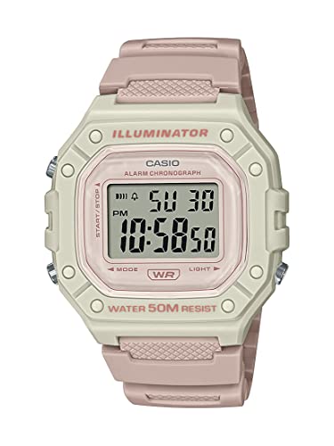 Casio W218H Series Men’s Digital Watch 50M WR