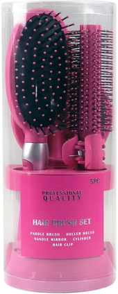 5-Piece Hair Brush Set