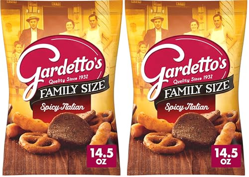 Gardetto's Snack Party Mix Spicy Italian 14.5 oz (Pack of 2)