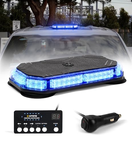 Xprite Rooftop Strobe Light Bar 42 LED
