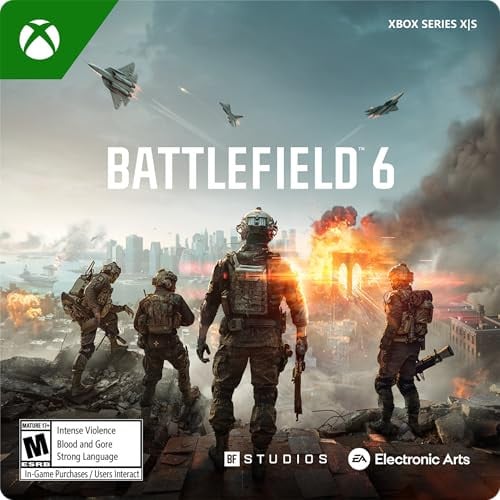 BATTLEFIELD 6 (XBOX Series X|S Digital)