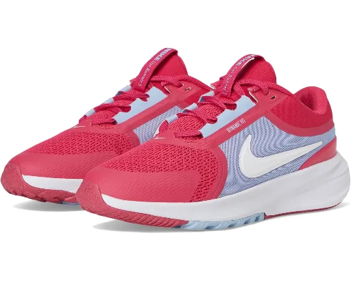 Nike Kids' Star Runner 5 Shoes (Rush Pink/White/Aluminum) Deal