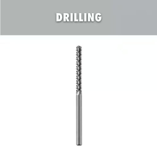 RYOBI Rotary Tool Tile Cutting Bit For Soft Tile and Masonry Deal