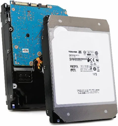 Refurbished Toshiba 14TB MG07ACA14TEY 7.2K RPM SATA 3.5" Enterprise HDD Deal