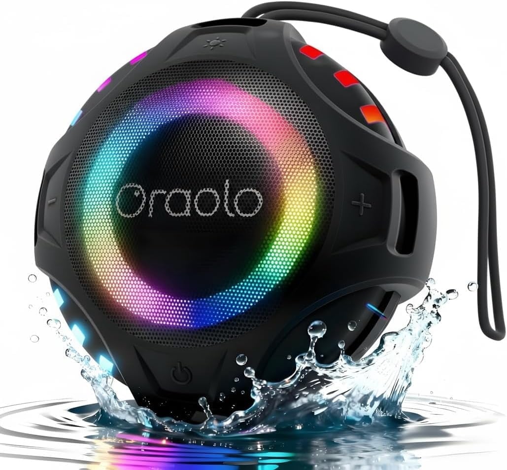 Oraolo 15W Portable Bluetooth Speaker IPX7 Waterproof Deal