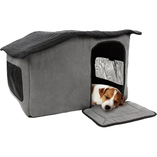 Sherpa Portable Soft-Sided Indoor Pet House