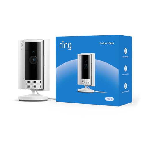 Ring 1080p Indoor Cam (2nd Gen) Security Camera - White