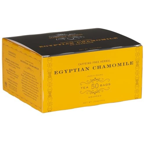 Harney & Sons Herbal Tea, Chamomile, 50 Count Deal
