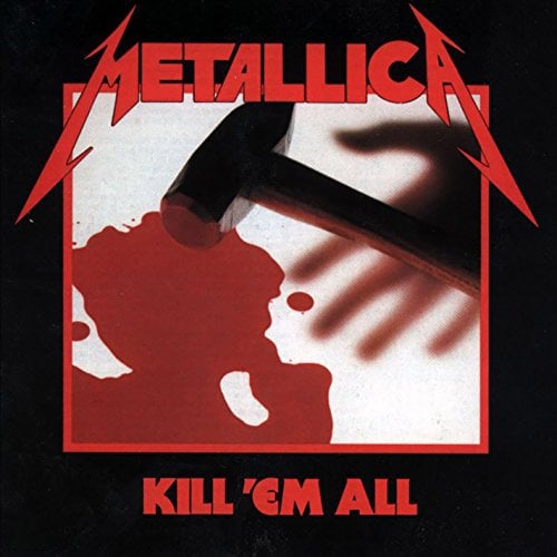 Metallica: Kill 'Em All 2016 Remastered Album (Audio CD w/ AutoRip MP3)