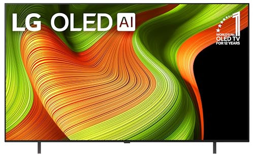 65" LG Class B5 Series OLED AI 4K UHD 120Hz Smart webOS TV (2025)