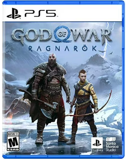 God of War Ragnarök Standard Edition Playstation 5 Physical Deal