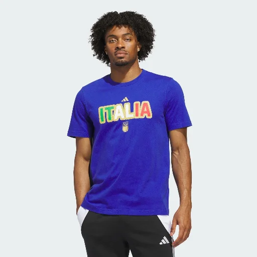 Adidas Men's FIFA World Cup 26 Italy Home Graphic T-Shirt Deal