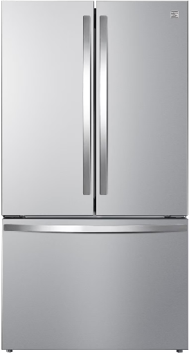 Kenmore 27.4 cu. ft. French Door Refrigerator w/ Internal Water and Ice