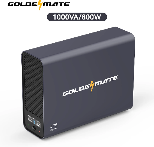 Refurb: GoldenMate Lithium Pure Sinewave Battery Back-UPS 1000VA/800W Deal