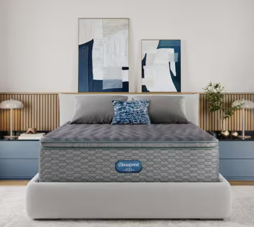 Beautyrest Regal Sleep Queen Medium Firm Pillow Top 14.75 in. Mattress Deal
