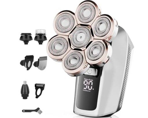 7D Detachable Electric Bald Head Shaver