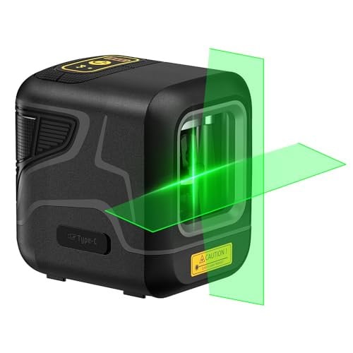 Fanttik D2 Pocket Self-Leveling Cross Line Green Laser Level