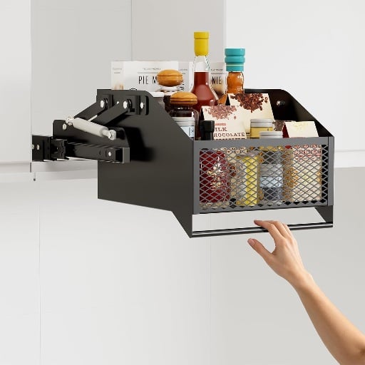 HOUSE AGAIN Pull-Down Cabinet Organizer Deal
