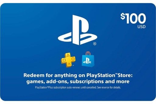 $100 PlayStation Store eGift Card (Email Delivery) Deal