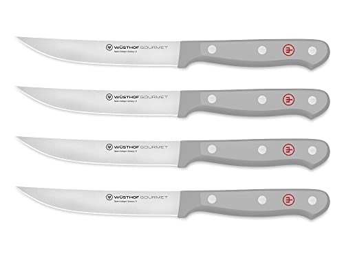 WÜSTHOF Gourmet Grey 4pc Steak Knife Deal