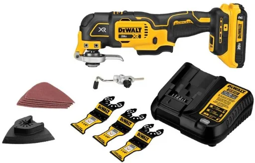 DEWALT XR 20V Max Oscillating Multi Tool 33 Pieces Kit Deal