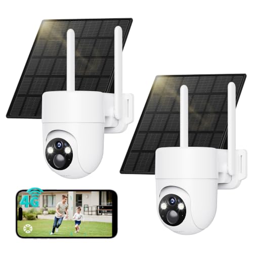LIWAN Cellular Wireless Outdoor Security Camera