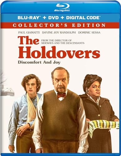 The Holdovers: Collector's Edition (Blu-ray + DVD + Digital HD)