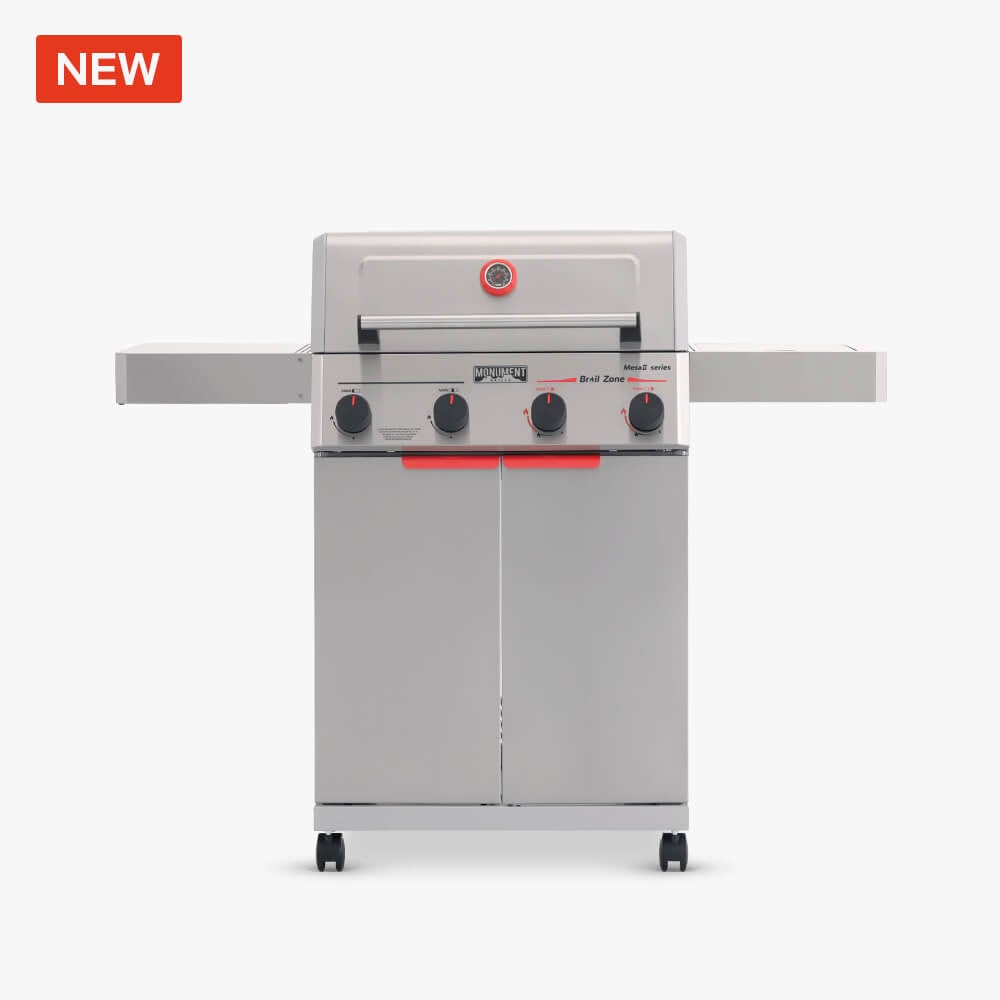 Monument Grills Mesa II 410BZ 37000 BTU 4 Burner Grill Deal