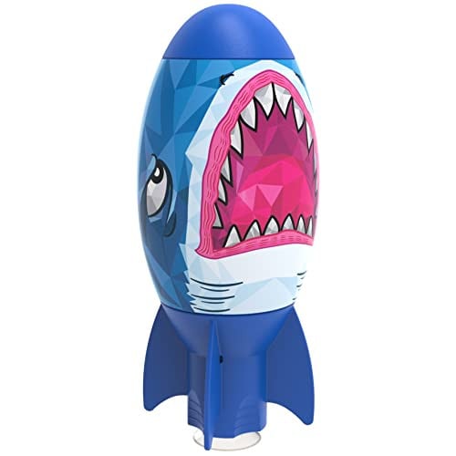 Swimways Kids' 8.5" Shark Rocket Torpedo Dive Pool Toy