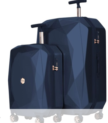 Kensie Women's Gemstone Luggage 4-Piece Set Deal