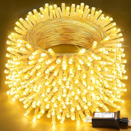 100+16.4FT Warm White LED Fairy Lights Deal