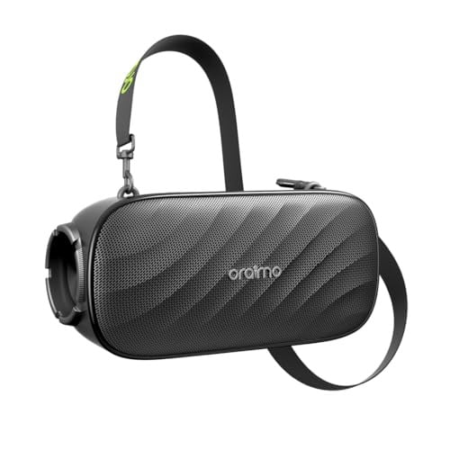 Oraimo Bluetooth Speaker Loud, 80W Heavy Bass Deal
