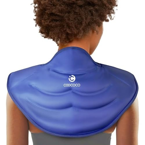 CooCoCo FSA Eligible Ice Pack for Neck & Upper Back