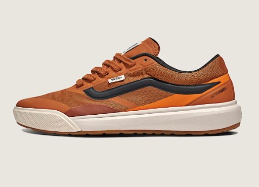 VANS UltraRange 2.0 Shoe - Orange / Brown