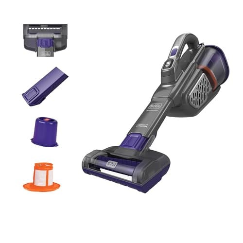 BLACK+DECKER dustbuster furbuster Pet Hair Vacuum Cordless Handheld HHVK515JP07 Deal
