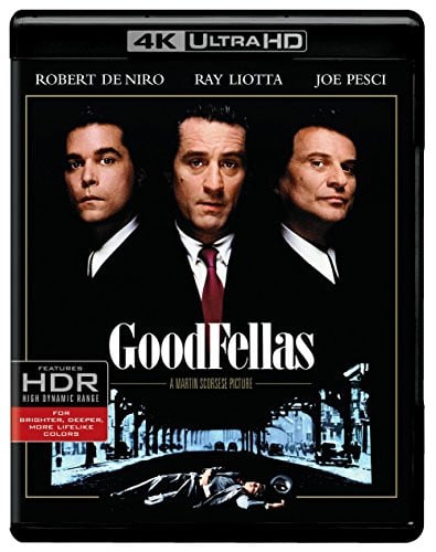 Goodfellas 4K Ultra HD + Blu-ray