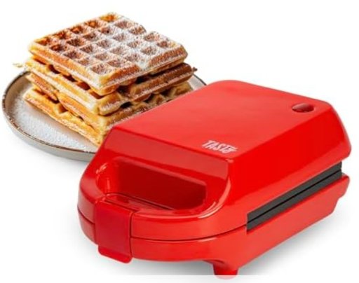 Tasty 600W Mini Nonstick Waffle Maker