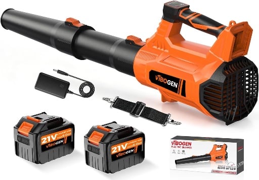 Electric Leaf Blower Cordless 21V