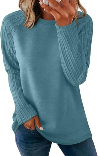 OFEEFAN Long Sleeve Shirts 