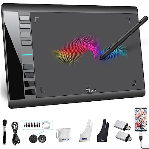 UGEE M708 V2 10x6 Inch Drawing Tablet