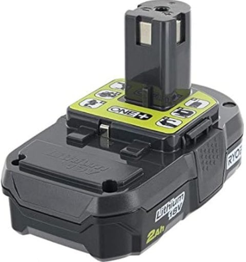 Ryobi P190 2.0 Amp Hour Compact 18V Lithium Ion Battery Deal