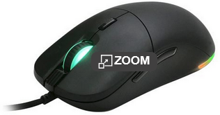 IOGear SYMMETRE II Pro FPS Gaming Mouse - Black