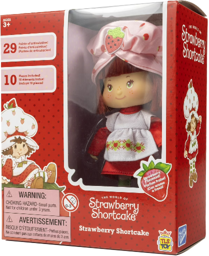 Strawberry Shortcake 5.5 inch Articulated Fashion Doll