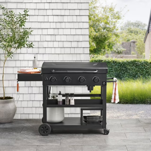 Member's Mark 4 Burner Gas Griddle w/Cover Deal