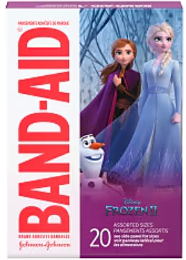 Band-Aid Disney Frozen II Adhesive Bandages 20 Count