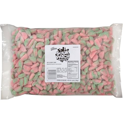 Sour Patch Kids Soft & Chewy Candy Watermelon 80-Oz