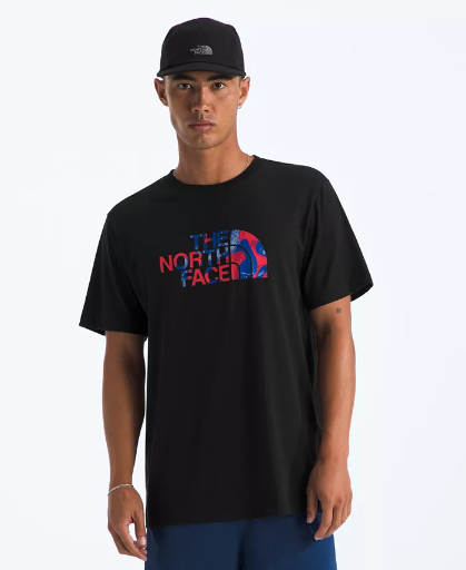 The North Face Men's USA Graphic Crewneck T-Shirt