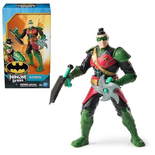 DC Comics Batman Battle Clash 6” Ninja Strike Robin Action Figure