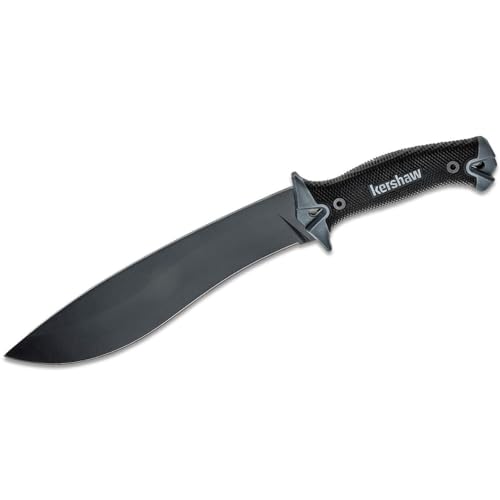 Kershaw Camp 10 Machete, 10 Inch Fixed Recurve Blade Deal